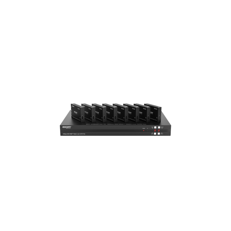 Matriz HDMI 8x8 4K 60Hz 70m EPCOM PROAUDIO | Precio México - Envío Inmediato | LM Soluciones
